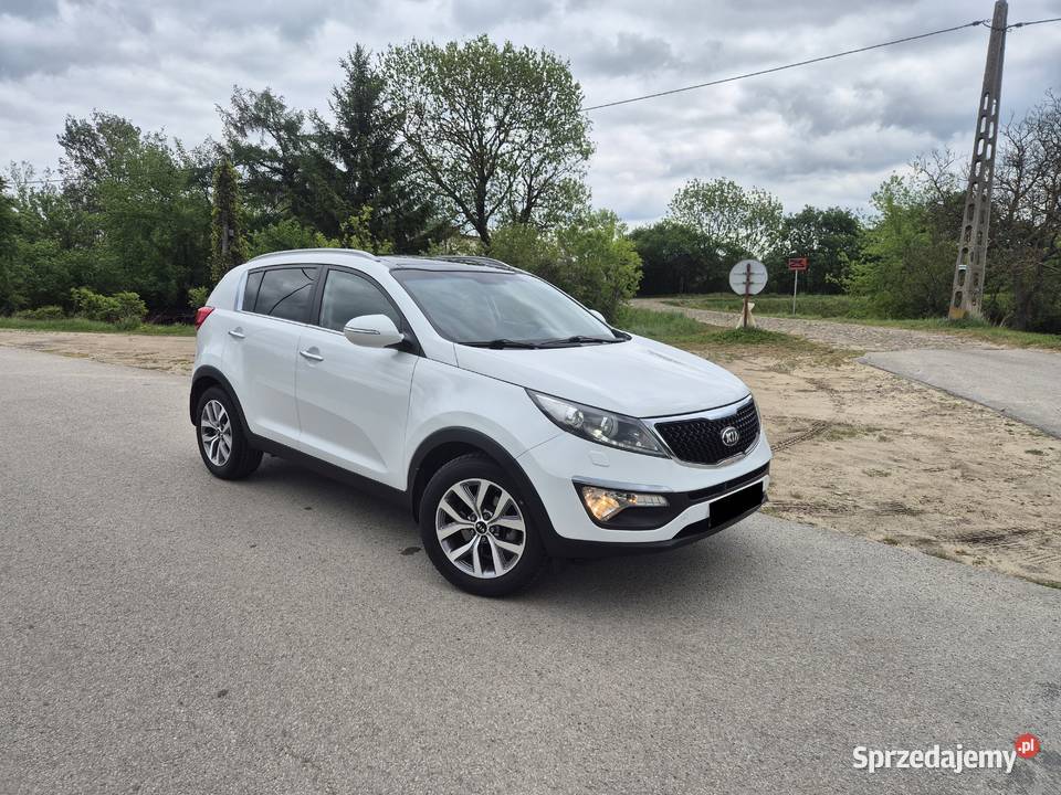 Kia Sportage XL Lift 2015r 17D 115 Full Serwisie nieuszkodzony Sportage Góra Puławska