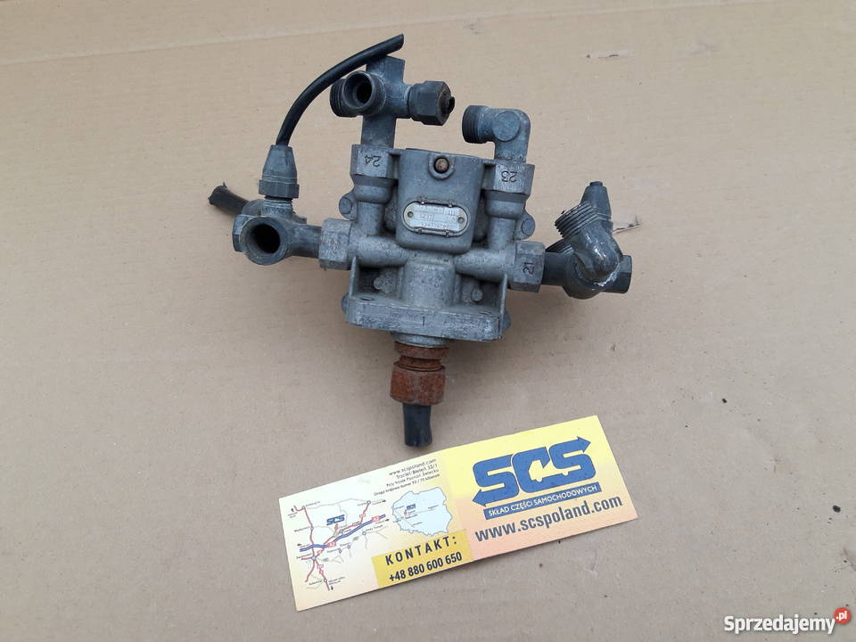 SCANIA 4 ZAWÓR ZABEZPIECZAJĄCY CZTEROOBWODOWY ciężarowe Bieleń