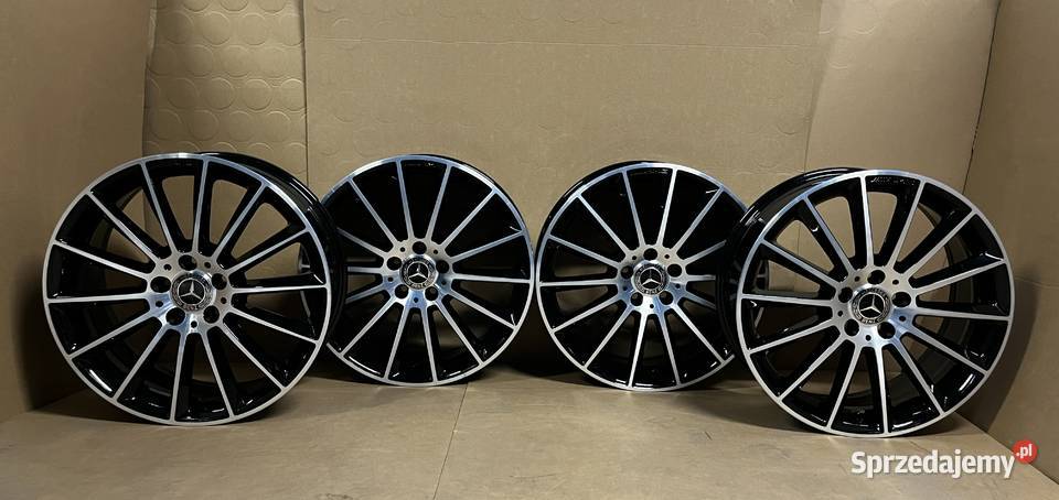 Felgi Mercedes AMG AKlasa 177 75Jx19 ET49 5x112 Części wielkopolskie Gostyń