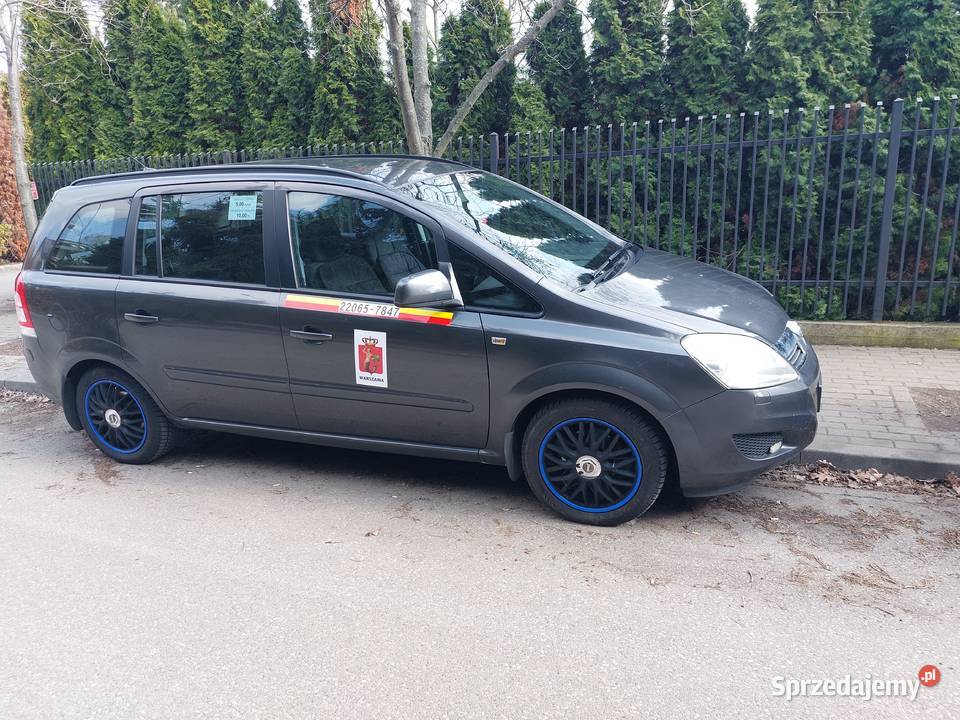 Opel Zafira 140 2012 r Lift 7osobowy 18 Warszawa