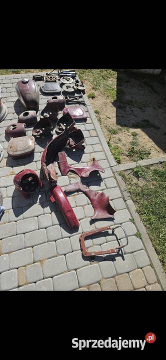 Części Jawa 175 250 zamiana na części do