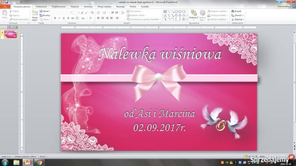 Prezentacje multimedialne PowerPoint ulotki