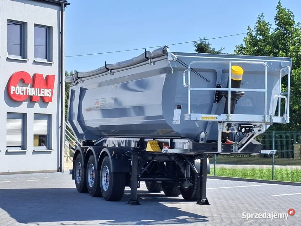 PROMOCJA SCHWARZMLLER 27m3 6080 gotowa do Wywrotki Naczepy sprzedam
