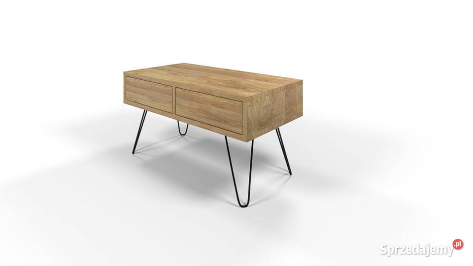 Konsola Dębowa Loftowa FRAME lubelskie