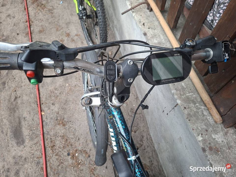 Rower elektryczny custom sprzedam