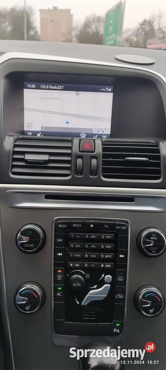 Volvo XC 60 D3 Summum Automat Ksenony automatyczna Volvo Tarnowskie Góry sprzedam