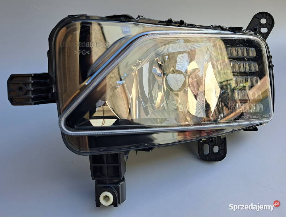 Halogen Lewy LED DRL VW Polo VI 6 2G Oryginał