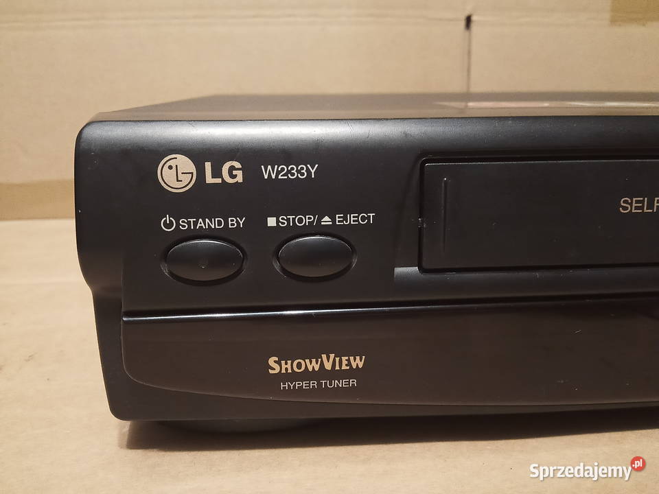 LG W233Y Magnetowidy wielkopolskie Poznań