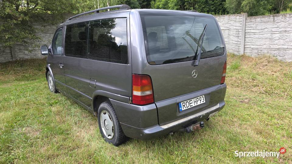 Mercedes Vito 112 CDI W638 1999r 6 osób Hak podkarpackie sprzedam