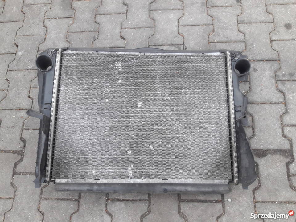S430 S500 CHŁODNICA WODY MERCEDES W220 ciężarowe Częstochowa sprzedam