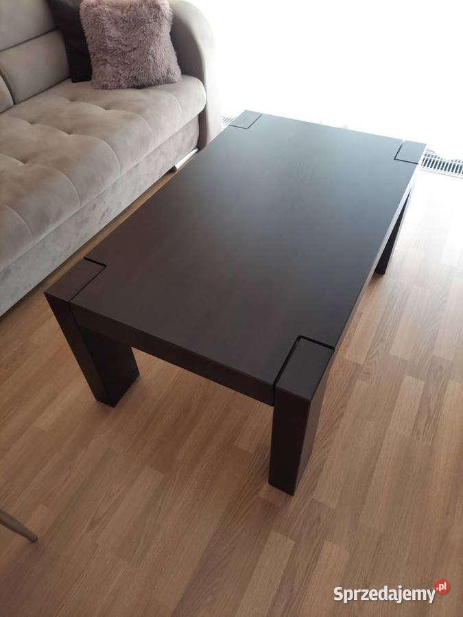 Stolik kawowy w kolorze wenge 11068x48 Warszawa