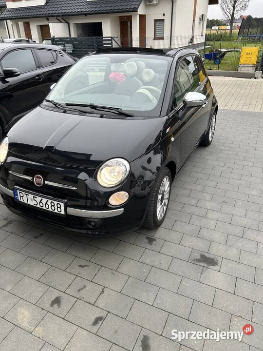 Fiat 500 Fiat 500 c w super stanie mały przebieg kupiony w Polsce