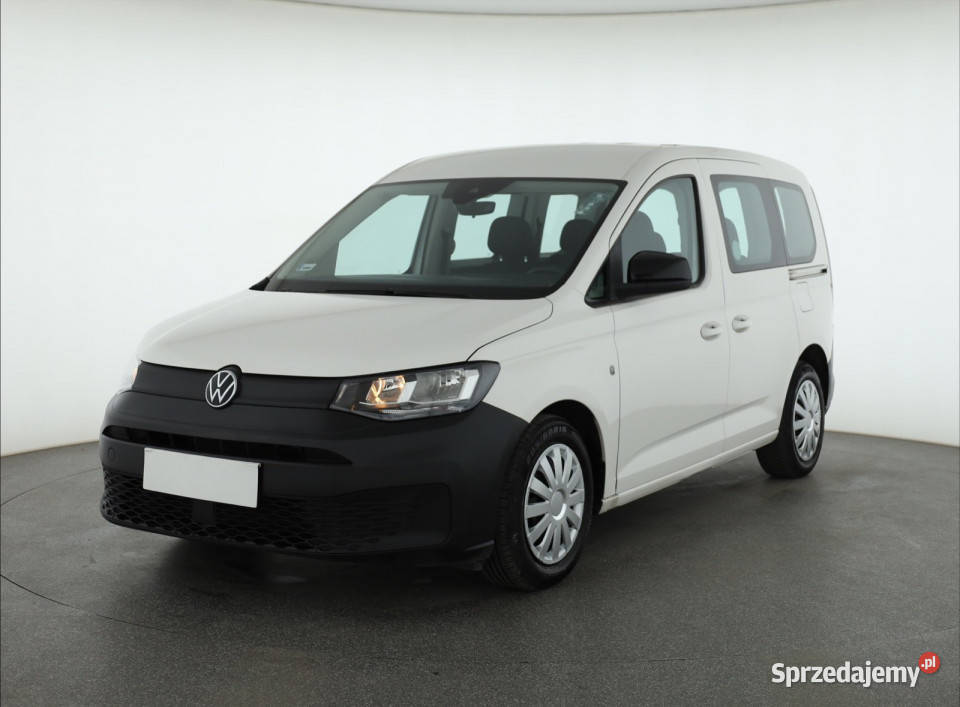 VW Caddy 20 TDI nieuszkodzony Piaseczno