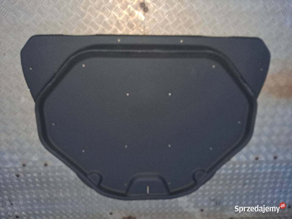 Wygłuszenie maski Tesla Model S 2015 Podkowa Leśna
