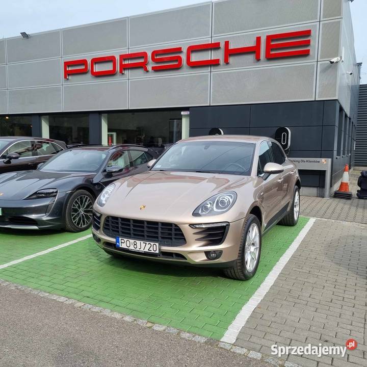 Porsche Macan 2014 w leasing używany w Polsce, cena używanego