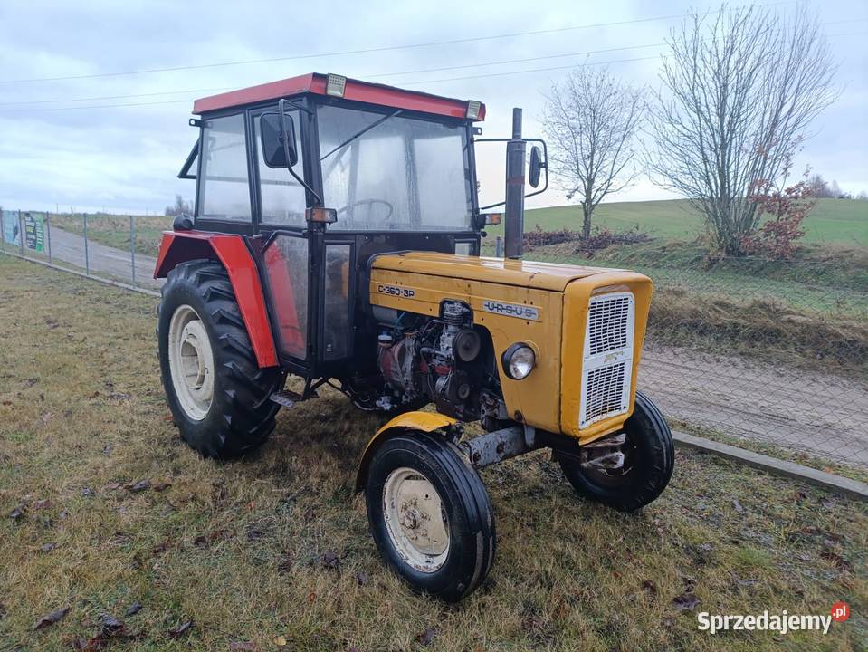 Ursus C360 3P c360 Zarejestrowany oplacony 1989 Stężyca sprzedam