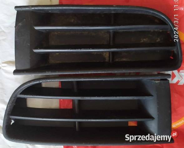 Kratka zderzaka P 6Q0853666 L 6Q0853665 polo 9n Zderzaki Lublin sprzedam