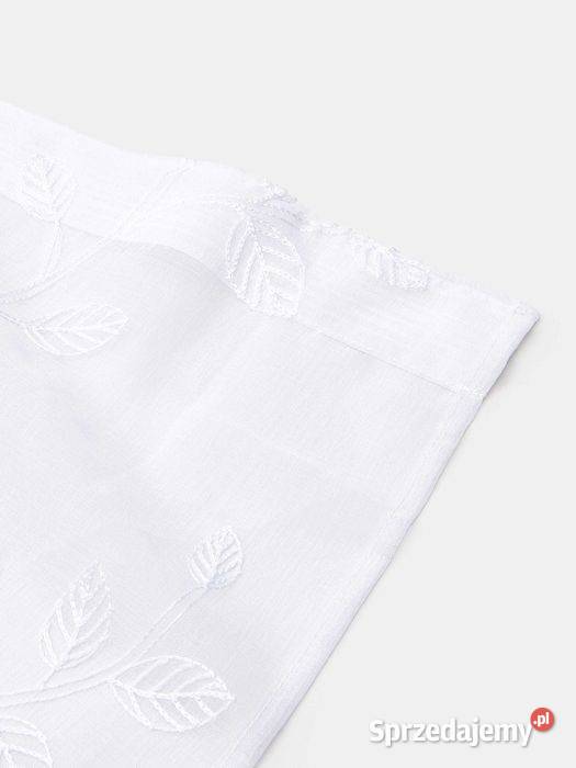 biała firanka 293x170 Sinsay Olkusz