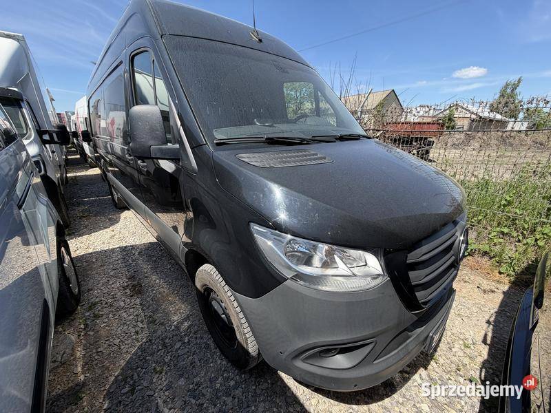 MERCEDESBENZ SPRINTER 319 CDI 2022 195000 ccm 190KM mazowieckie Warszawa