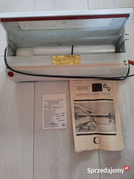 Zgrzewarka do folii PRL ZELMECH