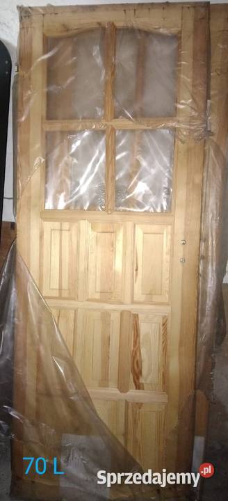 Drzwi sosnowe surowe podkarpackie sprzedam
