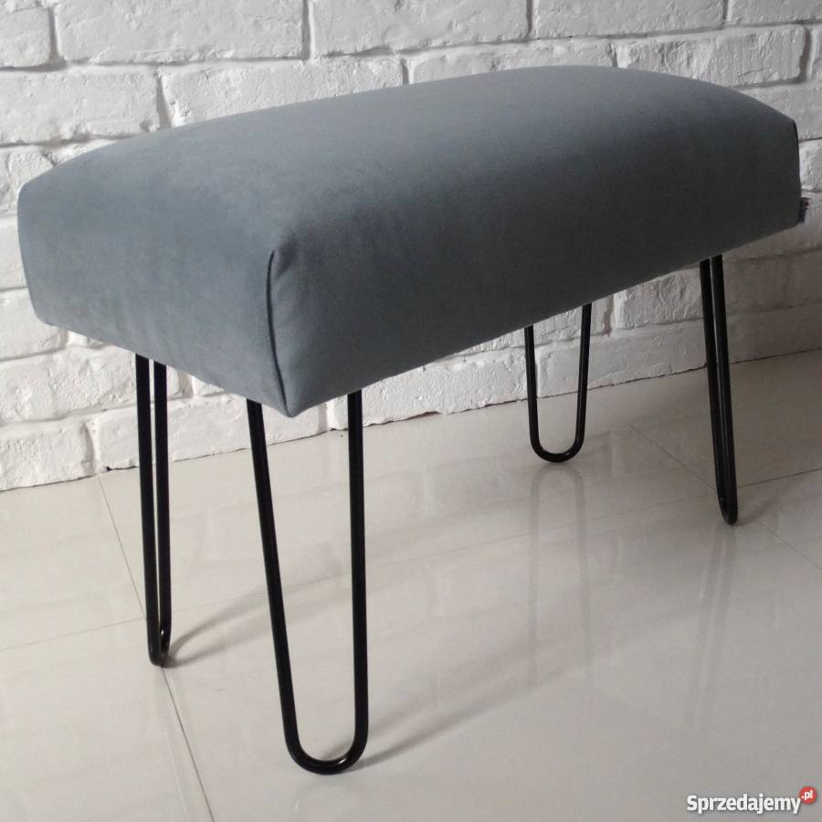 Hairpin leg nowoczesna loft metalowe nogi ławka mazowieckie