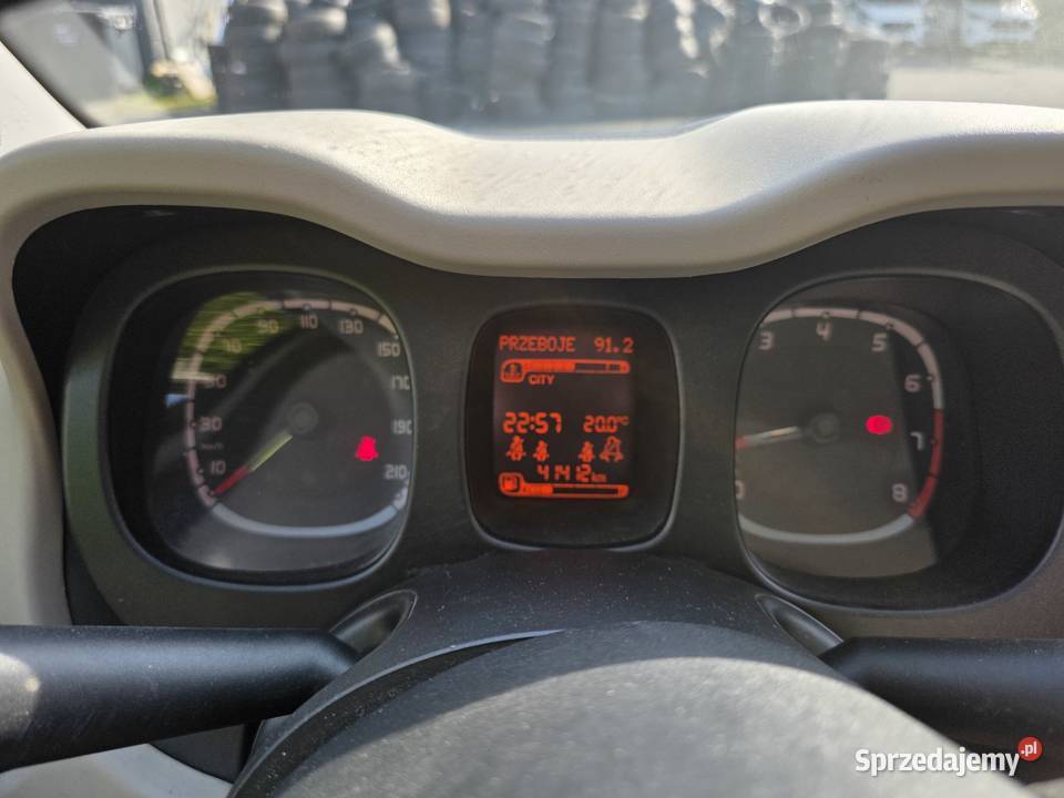 Fiat Panda III 12 Niski przebieg Salon Pierwszy śląskie Dąbrowa Górnicza