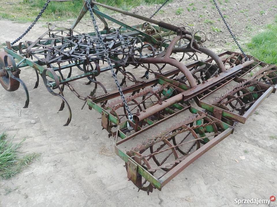 Agregat uprawowy 27m POM Brodnica sprzedam