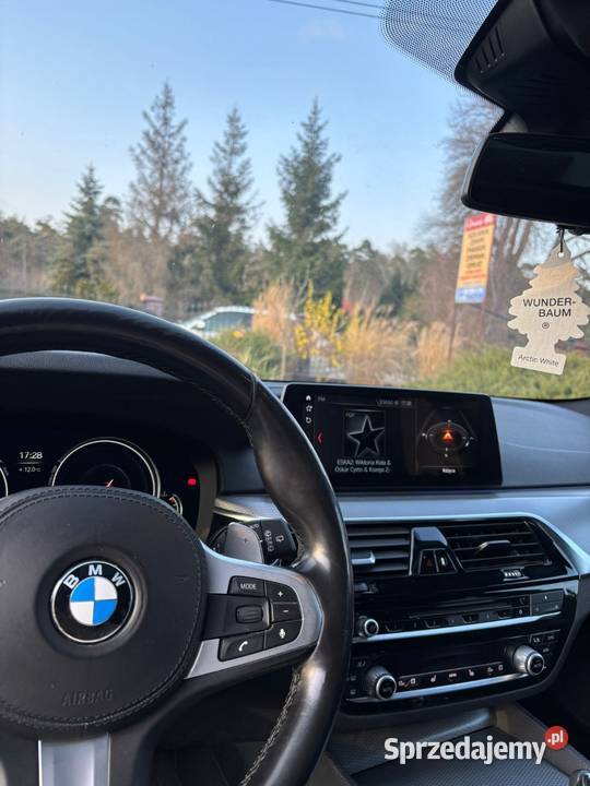Bmw m550 d xDrive Touring 400 automatyczna Łódź