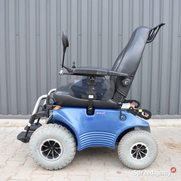 Wózek inwalidzki elektryczny Meyra Optimus II Milanówek