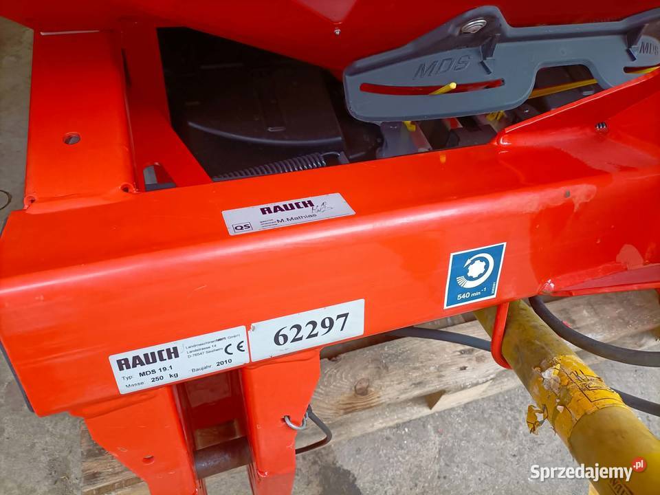 Rozsiewacz nawozu Rauch MDS 191 Nadstawka Stan lubelskie Modliborzyce