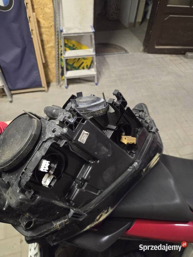 LEWA PRZEDNIA LAMPA BIXENON LED AUDI A4 s line pomorskie Rotmanka