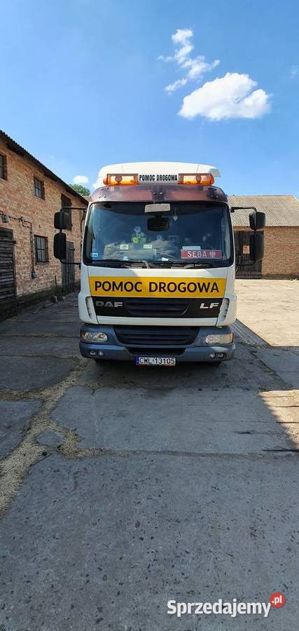 Daf LF 45 2007autolaweta pomoc drogowa Autolawety Włocławek
