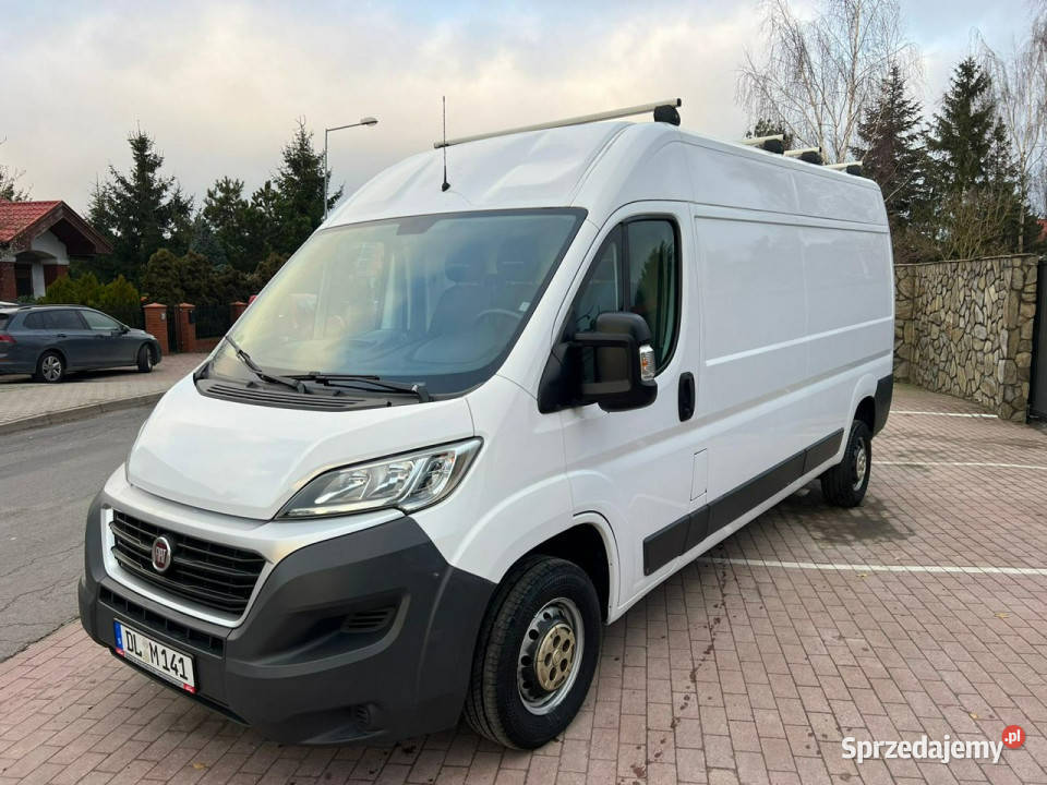 Fiat Ducato Fiat Ducato 23 MultiJet 150 Opłacony Fiat Gostyń sprzedam