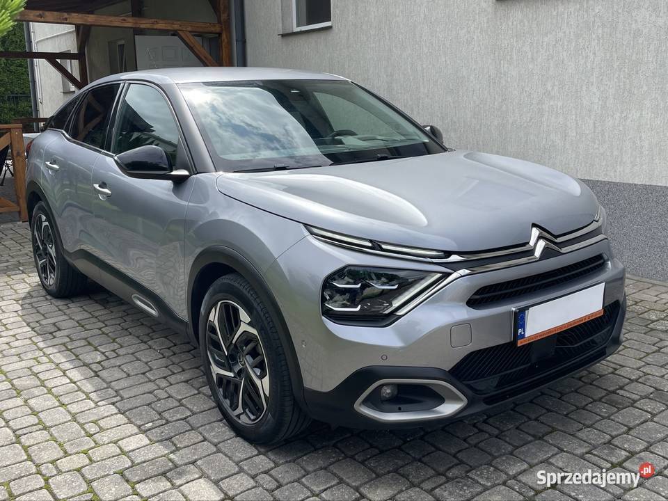 CITROEN C4 2022 Salon Polska Serwis Pierwszy wł Rok produkcji 2022 Białystok sprzedam