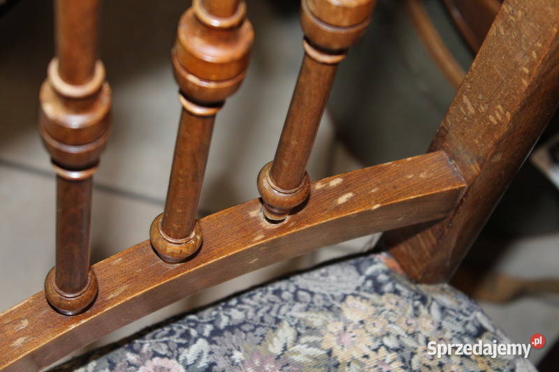 Krzesło dębowe 553 FiaF Szczecin