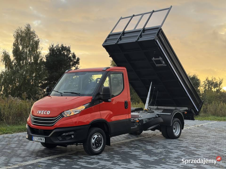 Iveco Daily 2024r50C18Na GWARANCJI 30 HPI bluetooth świętokrzyskie Daleszyce