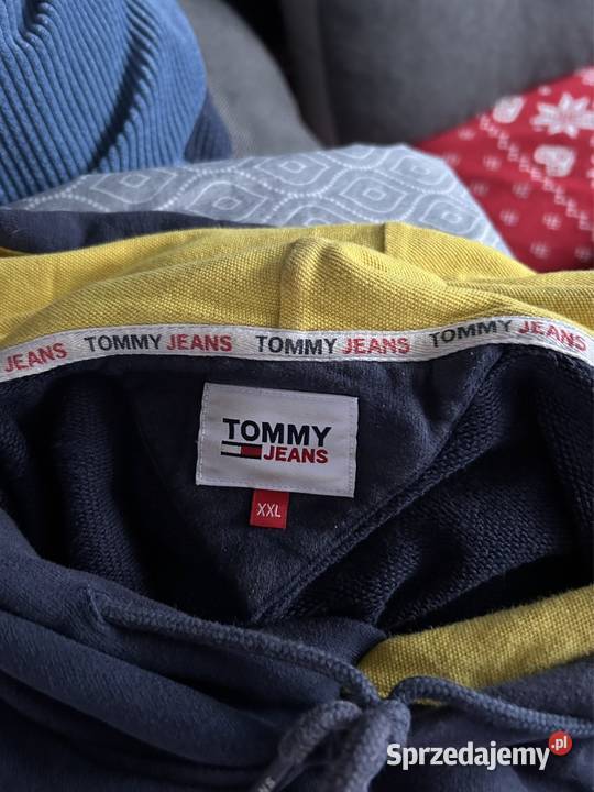 Bluza Tommy jeans vintage Rozmiar XXL Odzież sportowa Warszawa