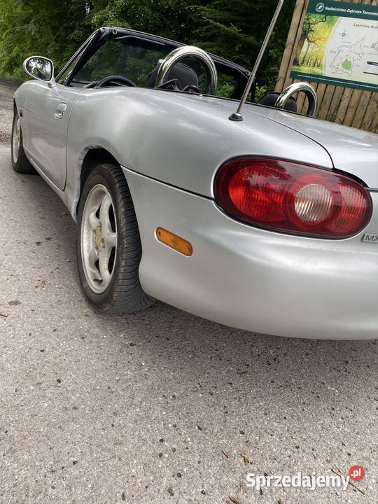 Mazda mx5 cabrio 16 MX-5 Rzezawa