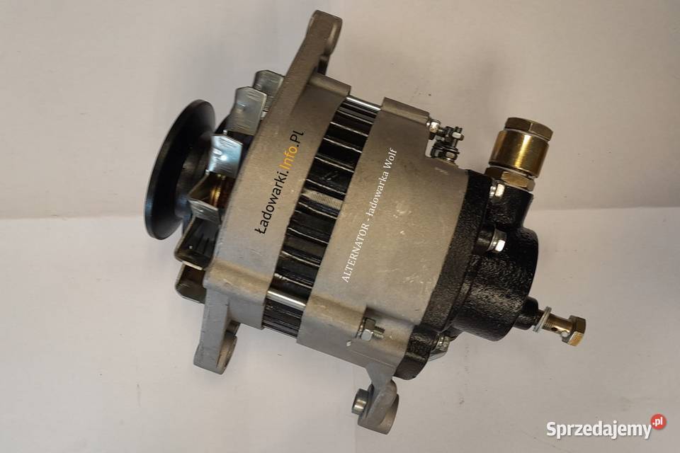 ALTERNATOR ŁADOWARKA CHIŃSKA WOLF