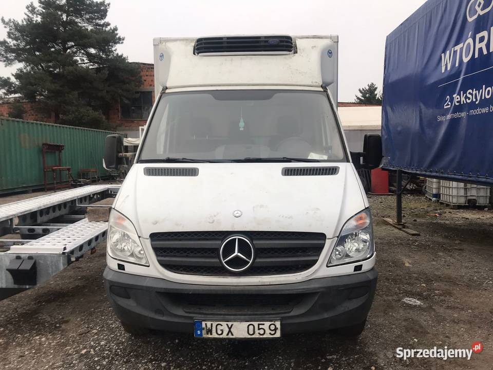 MercedesBenz Sprinter 318 CDI Jarocin sprzedam