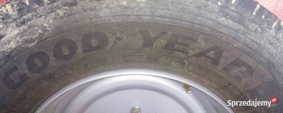 28570 R195 GOODYEAR REGIONAL RHD II 1415mm opona Tarnogród sprzedam