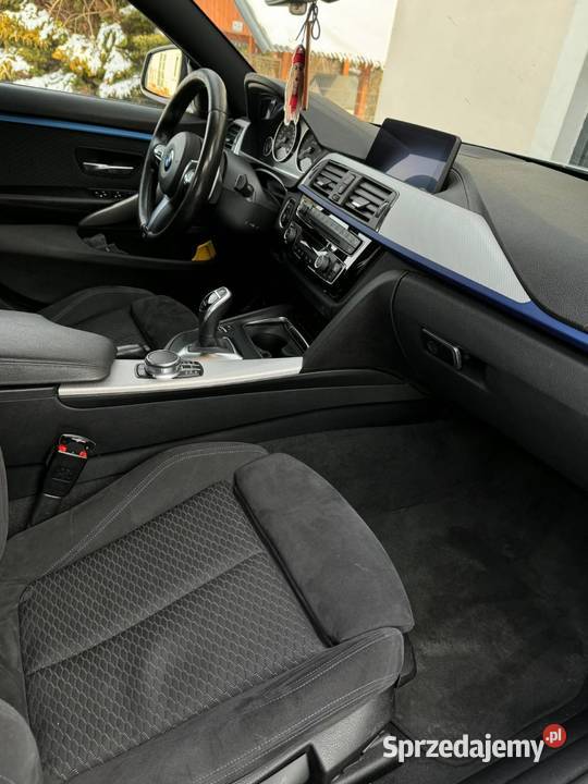 BMW F36 20 diesel 190 koni 2017 Lift 147 automatyczna Jasło