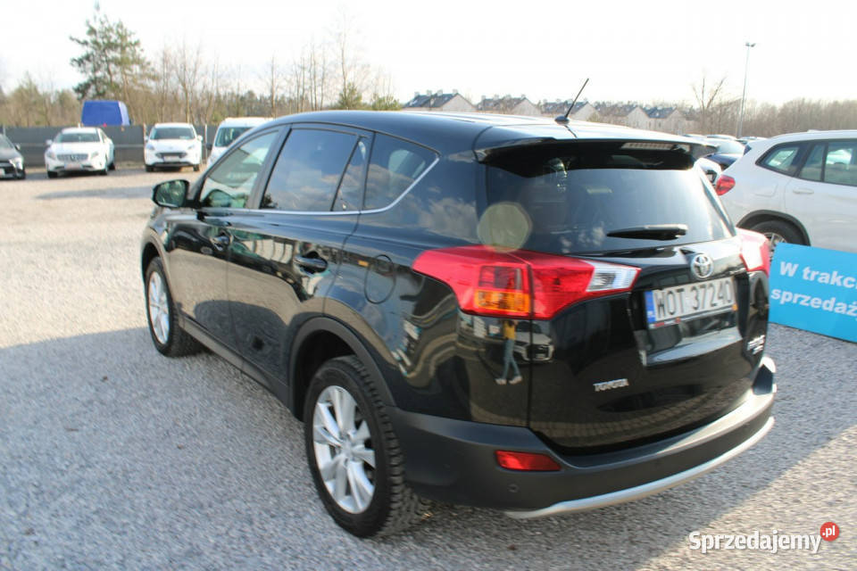 Toyota RAV4 Salon Polska skóra automat 4WD IV SUV Warszawa