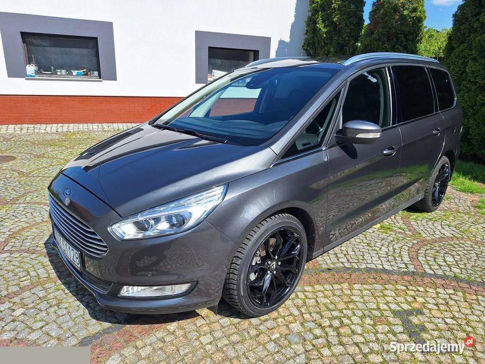 Ford Galaxy 20 EcoBlue 4WD Titanium 190 2019r dolnośląskie Bielawa