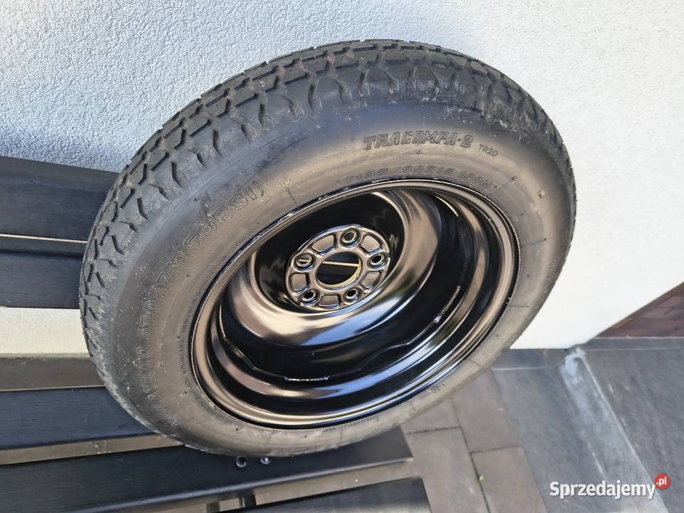 Honda Civic VIII UFOJazzAccord Koło Dojazdowe Otwock