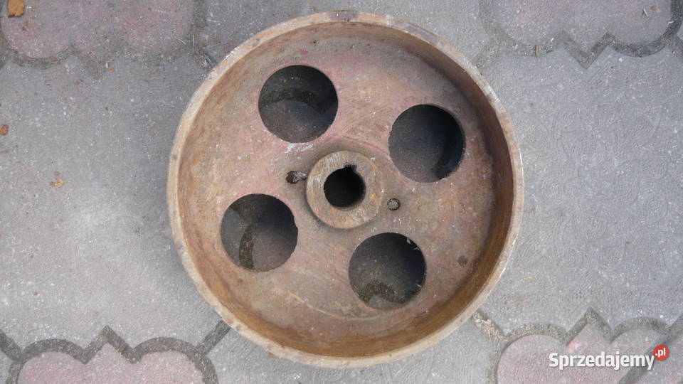 Koło pasowe 245 x 120 x 32 szajba na pas Pozostałe podlaskie Sokółka