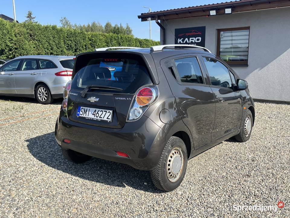 Chevrolet Spark 2010r GWARANCJA Paniówki