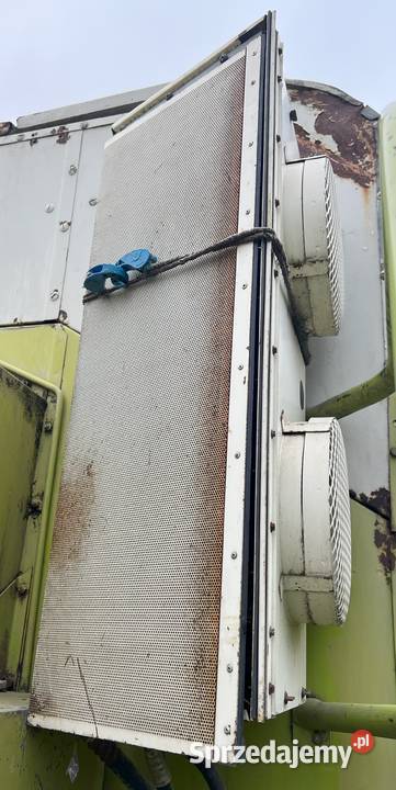 Klimatyzacja komplet claas Dominator Mega Zahajki