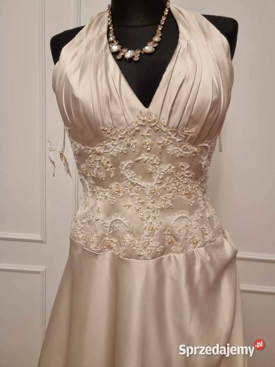 Sprzedam sukienkę balową rozmiar 38 Białystok